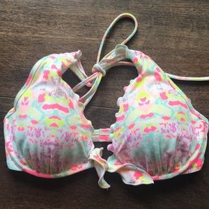 Never worn Victoria Secret Bikini top and bottoms!